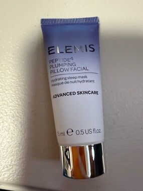 ELEMIS Peptide4 Plumping Pillow Facial - White & Lavender Gradient